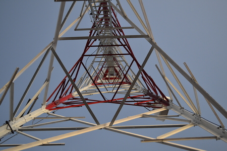 Radio Antena La Paz Boliviaの写真素材