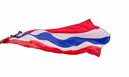 Flag of Thailandの写真素材
