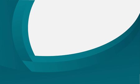 Green circle white background designのイラスト素材