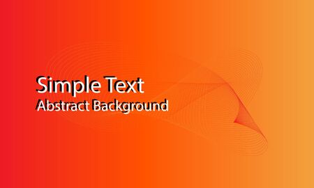 wave form blend with orange backgroundのイラスト素材