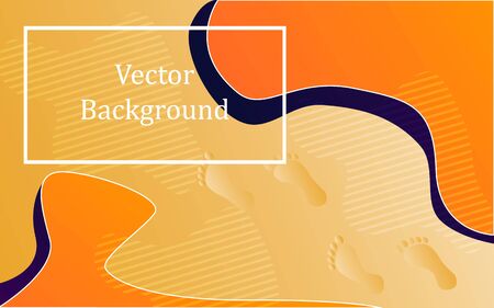 abstract paper cut sand simple backgroundのイラスト素材