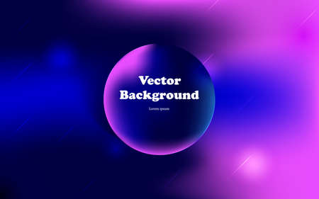 Futuristic sphere over abstract backgroundのイラスト素材