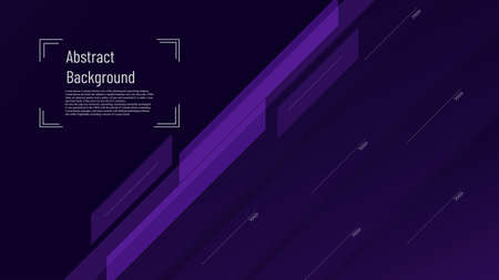 abstract purple landing background graphic, Purple cover and poster designのイラスト素材