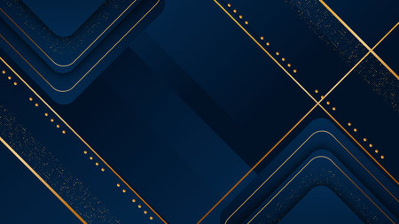 abstract triangle and halftone style background, premium graphic wallpaperのイラスト素材