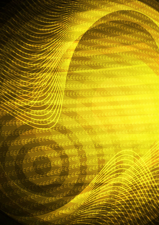 Abstract gold textured space background のイラスト素材