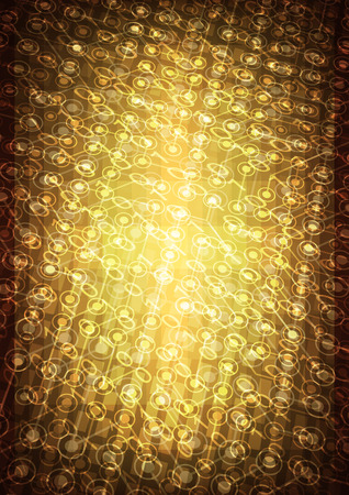 Abstract cyberspace backgroundのイラスト素材