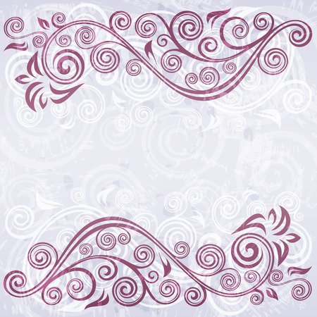 Floral backgroundのイラスト素材