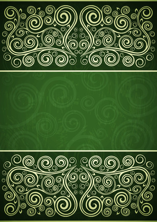 vintage floral backgroundのイラスト素材