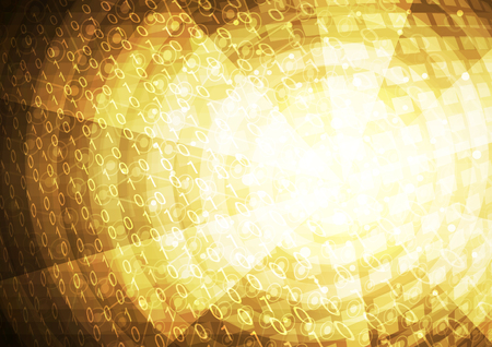 abstract technology backgroundのイラスト素材