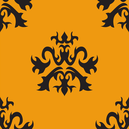 Bright ornate patternのイラスト素材