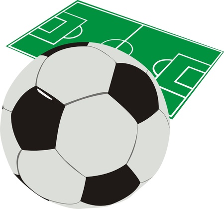 Footballのイラスト素材