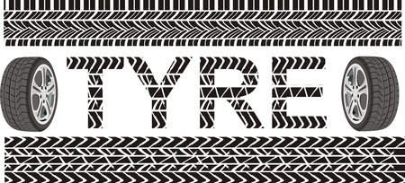 Tyreのイラスト素材