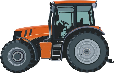 Tractorのイラスト素材