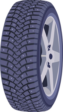 Wheelのイラスト素材