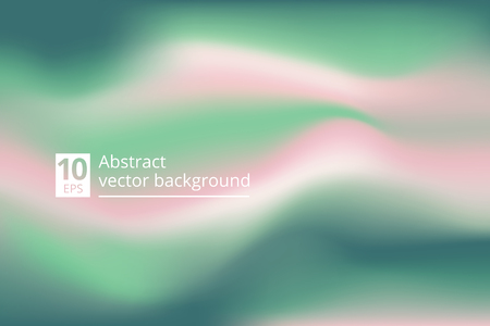 Abstract fluid gradient mesh background. Blurred backdrop with stylized waves. Modern vector illustration for graphic design, banner, poster.のイラスト素材