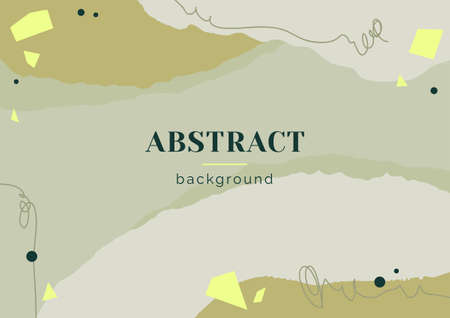 Abstract green stylish background template. Vector Illustration for cover, banner, brochure, poster, flyer and other.のイラスト素材