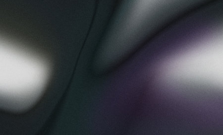 Black retro gradient grainy texture. Blurred gradient background with place for graphic design,...