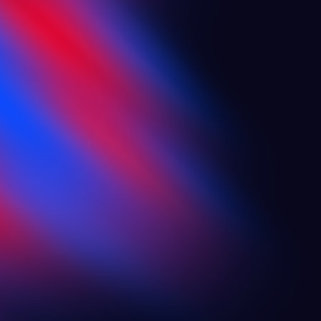 Abstract gradient neon effect background. Blurred digital and minimalist design.