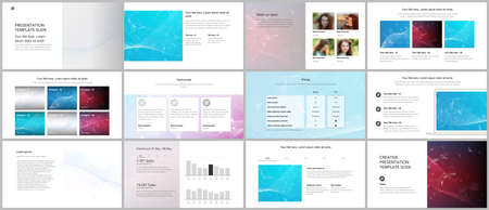 Vector templates for website design, presentations, portfolio. Templates for presentation slides,...