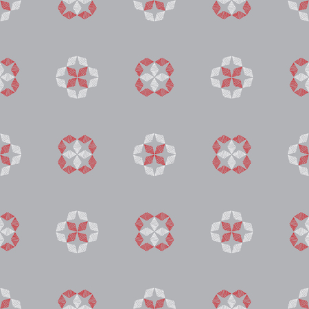 Ornament pattern. Vector geometric tracery seamless background. Abstract texture for wallpaper, wrapping, textile design, fabricのイラスト素材