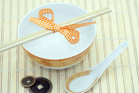 chinese dishの写真素材