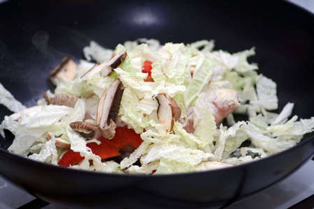 Chinese Foodの写真素材