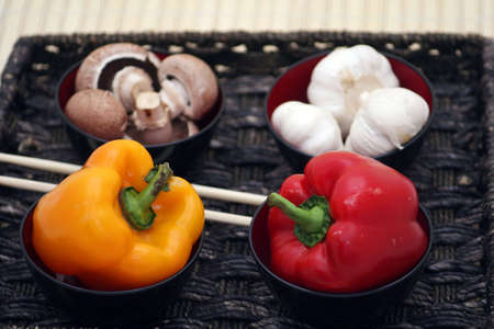 Vegetablesの写真素材