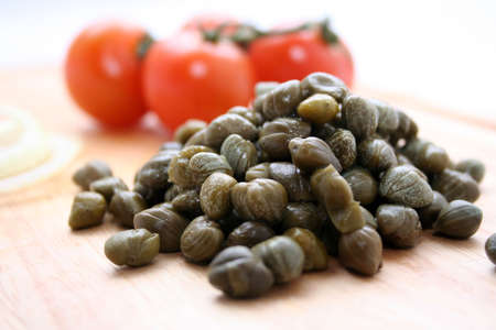 Capersの写真素材