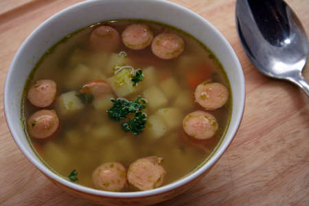 Fresh Soupの写真素材