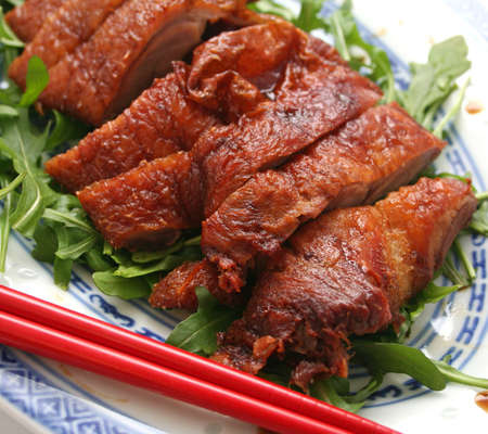 Meat of a duckの写真素材