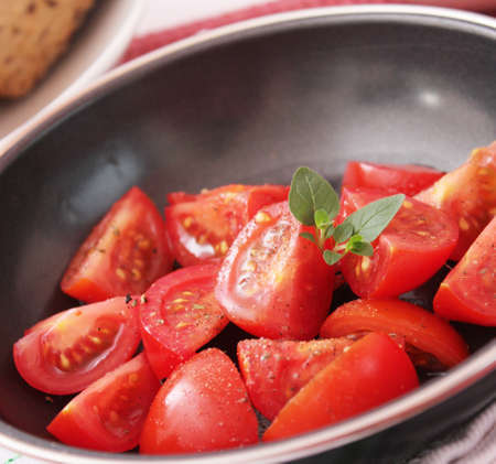 fresh Tomatoesの写真素材