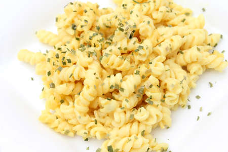 Pasta with cheese