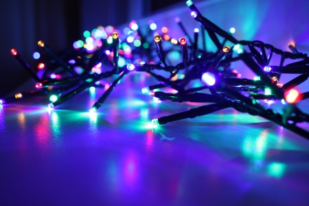 New Year light
