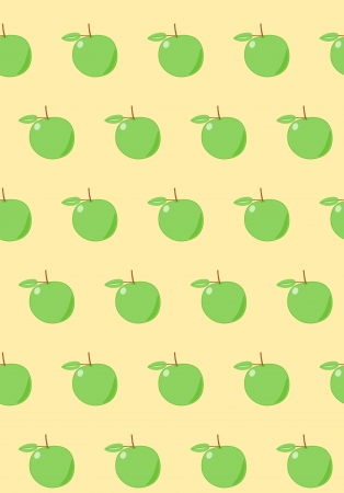 Apple textureのイラスト素材