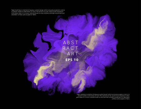 Marble art pattern. Modern liquid texture.Abstract background template. Good for design covers, presentation, invitation, flyers, posters, business cards and social media.Space nebulaのイラスト素材