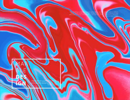 Marble art pattern. Modern and original liquid texture.
 Abstract background template. Good for design covers, presentation, invitation, flyers, posters, business cards and 
social media.のイラスト素材