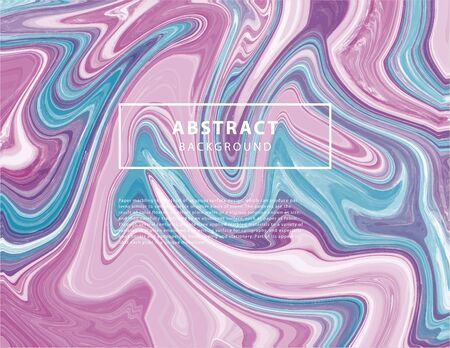 Marble art pattern. Modern and original liquid texture.
 Abstract background template. Good for design covers, presentation, invitation, flyers, posters, business cards and 
social media.のイラスト素材