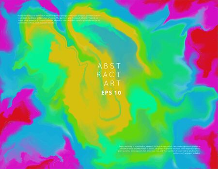 Marble art pattern. Modern and original liquid texture.
 Abstract background template. Good for design covers, presentation, invitation, flyers, posters, business cards and 
social media.のイラスト素材