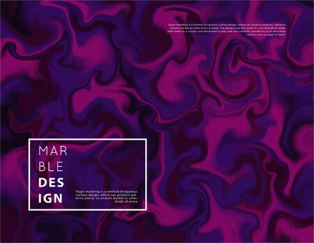 Marble art pattern. Modern and original liquid texture.
 Abstract background template. Good for design covers, presentation, invitation, flyers, posters, business cards and 
social media.のイラスト素材