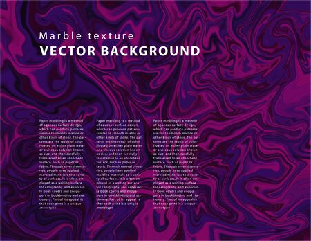 Marble art pattern. Modern and original liquid texture.
 Abstract background template. Good for design covers, presentation, invitation, flyers, posters, business cards and 
social media.のイラスト素材