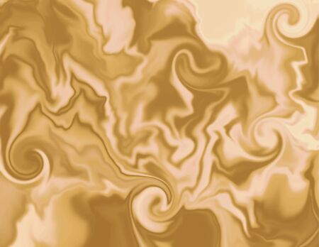 Coffee  brown marble abstract background template.Modern and original liquid texture.Good for design covers, presentation, 
invitation, flyers, posters, business cards and social media.のイラスト素材