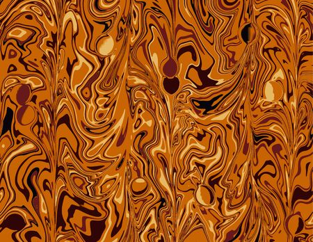 Coffee  brown marble abstract background template.Modern and original liquid texture.Good for design covers, presentation, 
invitation, flyers, posters, business cards and social media.のイラスト素材