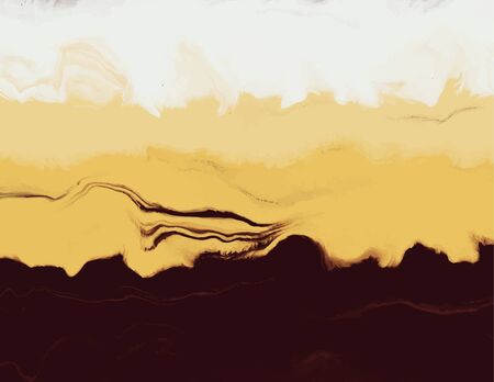 Coffee  brown marble abstract background template.Modern and original liquid texture.Good for design covers, presentation, invitation, flyers, posters, business cards and social media.のイラスト素材