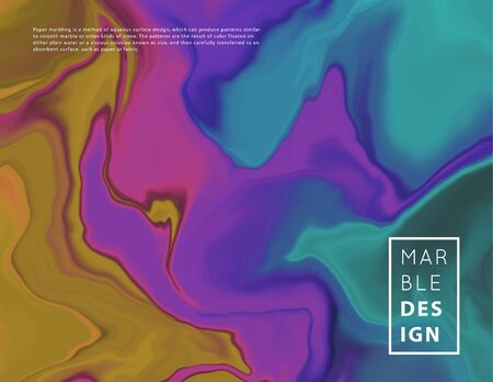 Vector abstract unicorn holographic iridescent dynamic pattern.Colorful gradient background in modern 80 - 90s neon colors. Good for wallpaper,cover, book, printing, gift card, fashion design.Blue, yellow, pink, rose, purple, violet, black.のイラスト素材