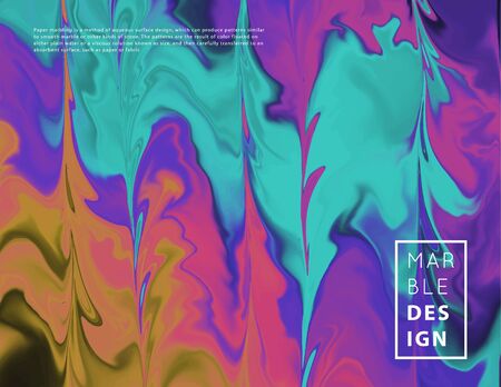 Vector abstract unicorn holographic iridescent pattern.Colorful gradient background in modern 80 - 90s neon colors. Good for wallpaper,cover, book, printing, gift card, fashion design.Orange, purple, violet, green, blue,pink, rose.のイラスト素材
