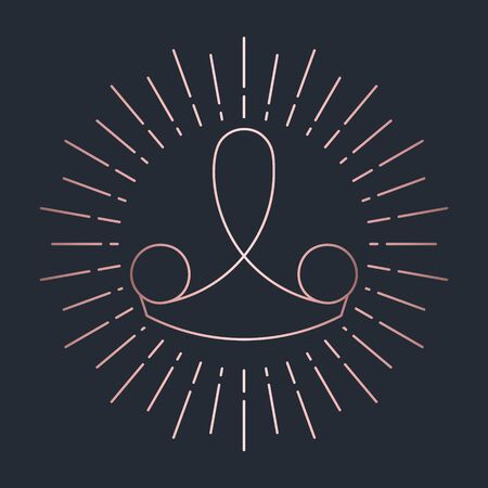 Glitter gold foil crown.Vector isolated icon.Glamour luxury design for selfie or video chat filter.Glow light confetti, bright sequins, sparkle tinsel, abstract bling, shimmer dust.のイラスト素材