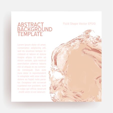 Golden Marble abstract creative background with space for text.Vector design pattern template.Good for design covers, presentation, invitation, flyers, posters, business cards, menu and social media.のイラスト素材