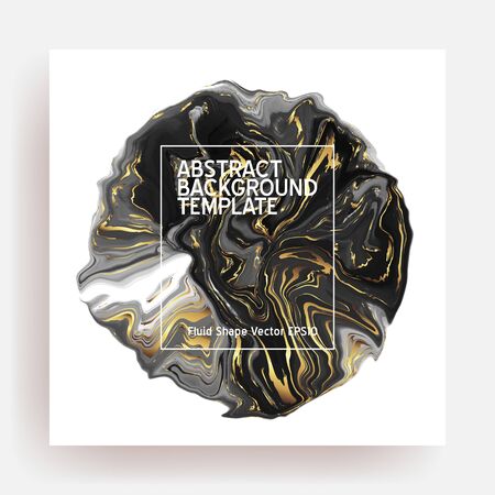 Golden Marble abstract creative background with space for text.Vector design pattern template.Good for design covers, presentation, invitation, flyers, posters, business cards, menu and social media.のイラスト素材