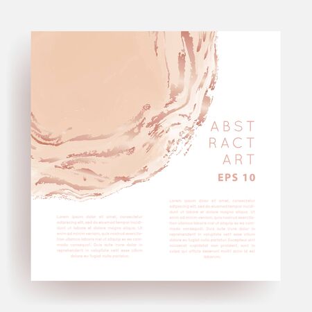 Golden Marble abstract creative background with space for text.Vector design pattern template.Good for design covers, presentation, invitation, flyers, posters, business cards, menu and social media.のイラスト素材