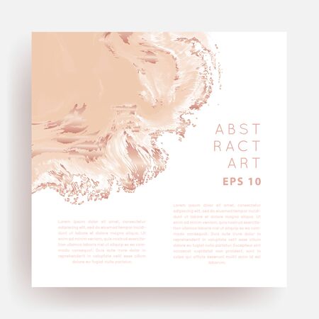 Golden Marble abstract creative background with space for text.Vector design pattern template.Good for design covers, presentation, invitation, flyers, posters, business cards, menu and social media.のイラスト素材